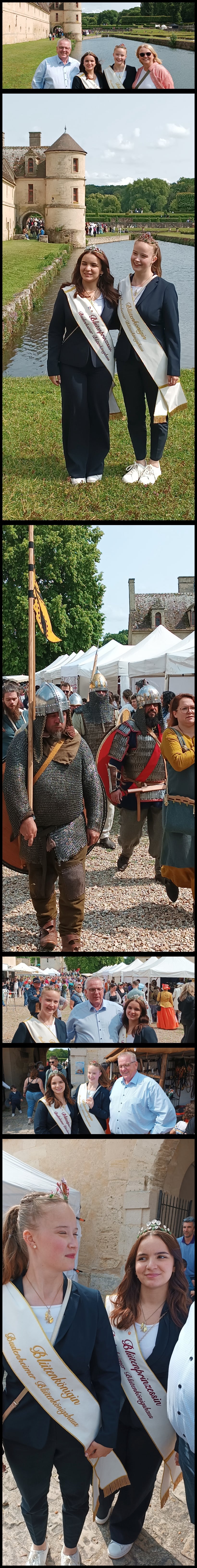 fête médiévale de Villarceaux