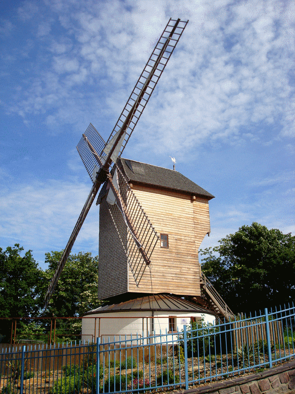 Moulin  Ville de Sannois